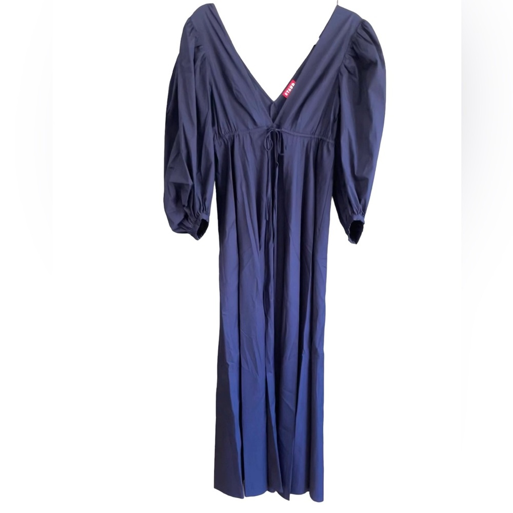 STAUD Amaretti Dress - Navy